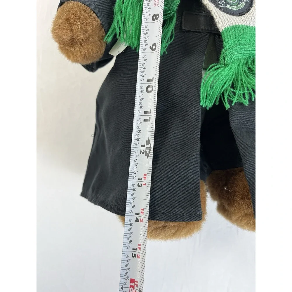 Build A Bear Harry Potter Slytherin‎ Teddy Plush 16